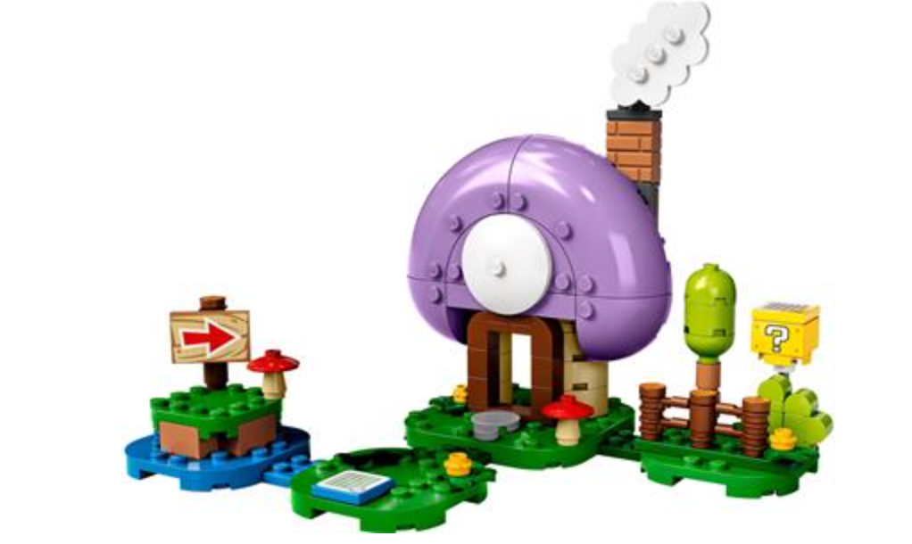 LEGO Super Mario - 77907 - Toad's Special Hideaway