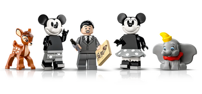 LEGO Disney - 43230 - Appareil photo hommage à Walt Disney