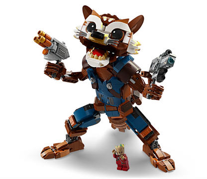 LEGO Marvel - 76282 - Fusée et bébé Groot