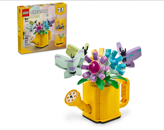 LEGO Creator - 31149 - Fleurs dans un arrosoir