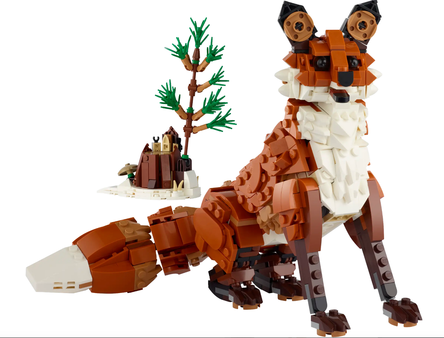 LEGO Creator - 31154 - Animaux de la forêt : Renard roux