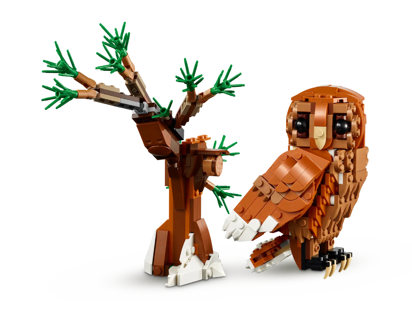 LEGO Creator - 31154 - Animaux de la forêt : Renard roux