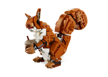 LEGO Creator - 31154 - Animaux de la forêt : Renard roux