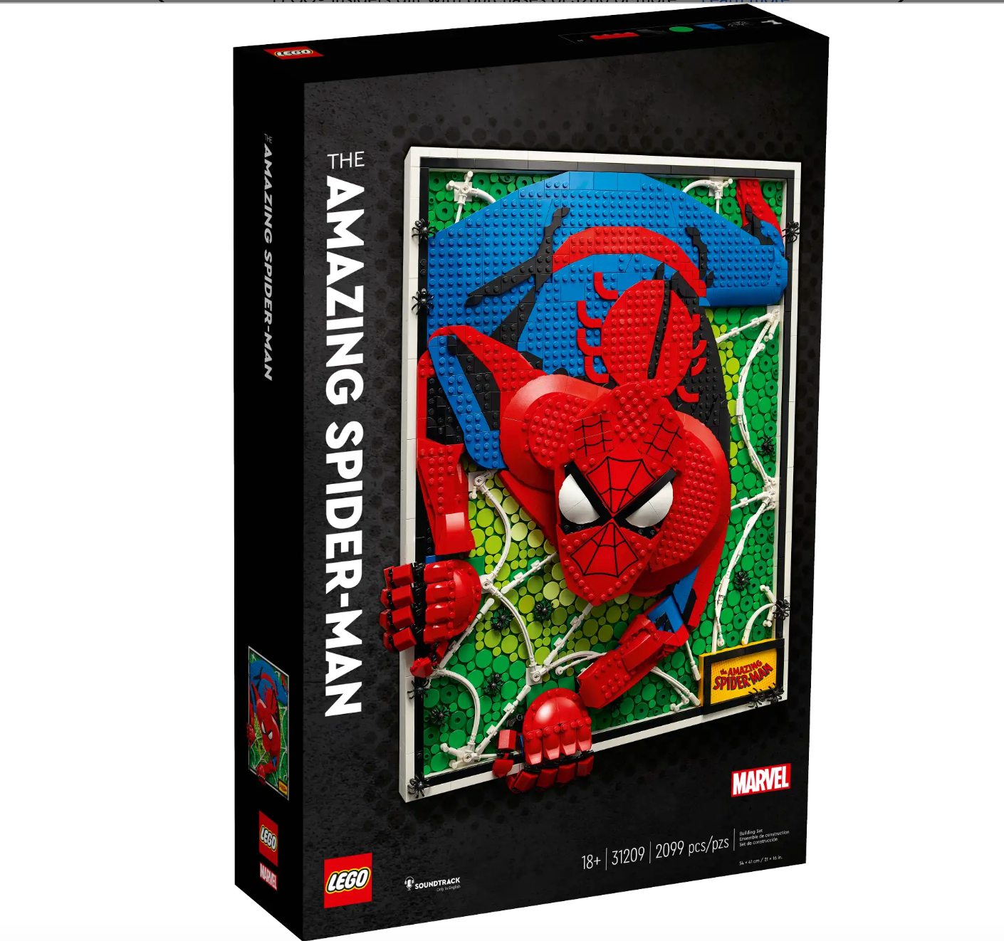 LEGO Marvel - 31209 - L'incroyable Spider-Man