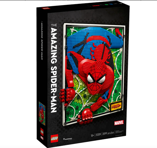 LEGO Marvel - 31209 - L'incroyable Spider-Man