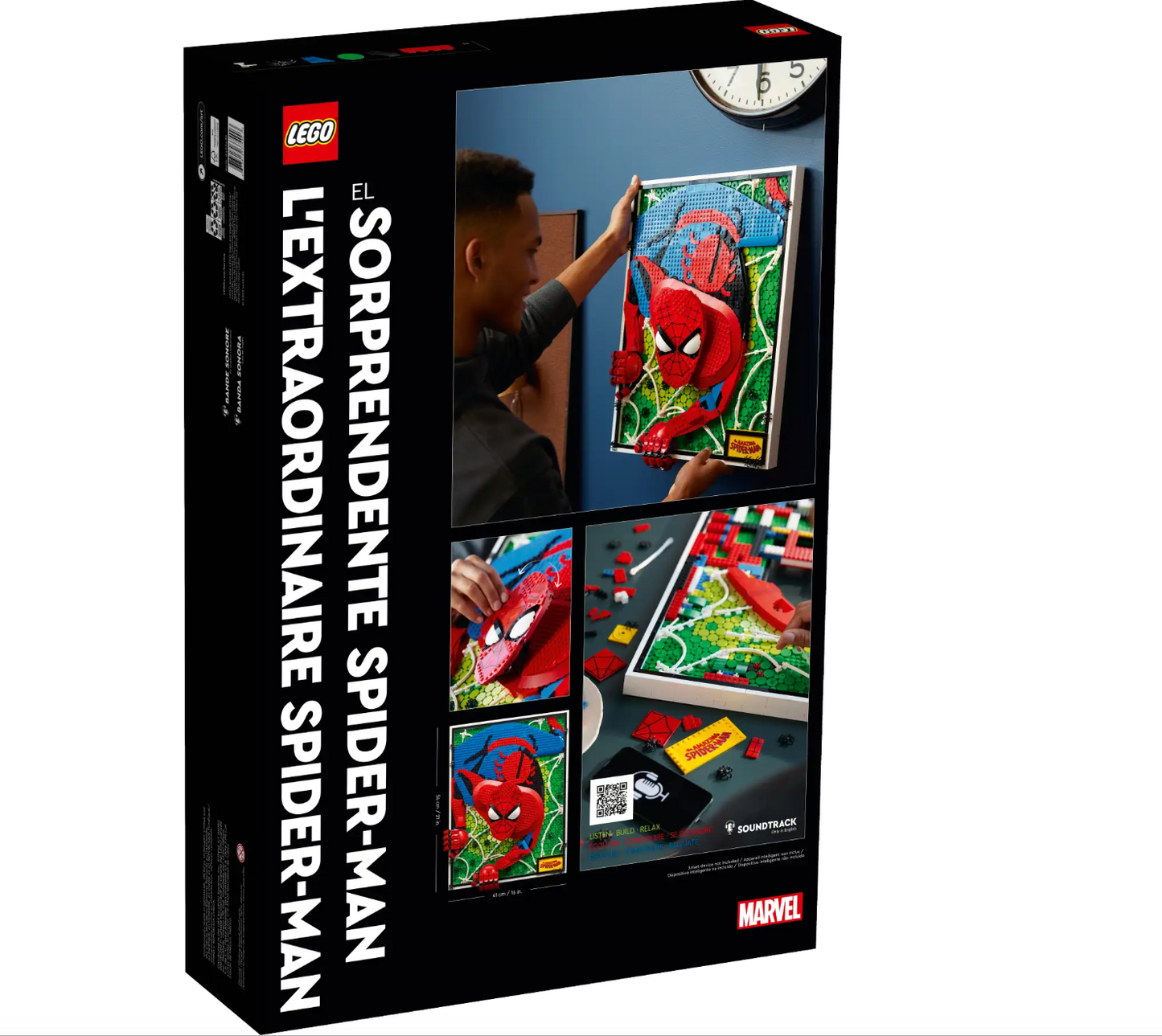 LEGO Marvel - 31209 - L'incroyable Spider-Man