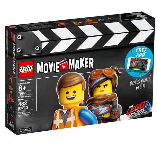 LEGO Le film LEGO 2 - 70820 - Movie Maker
