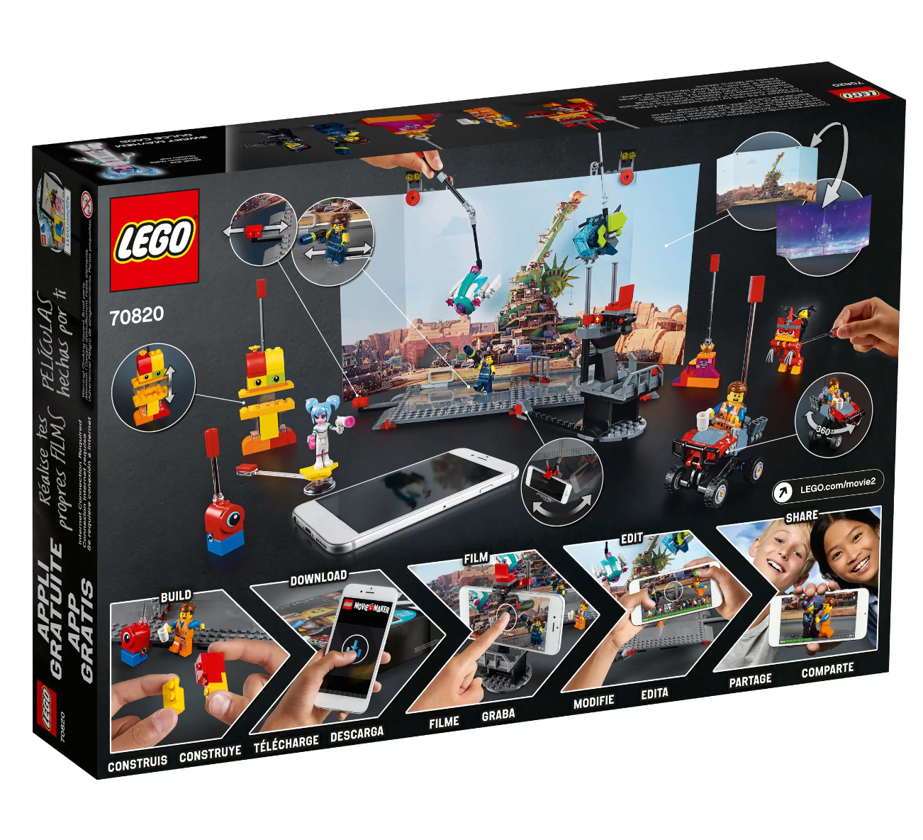 LEGO Le film LEGO 2 - 70820 - Movie Maker
