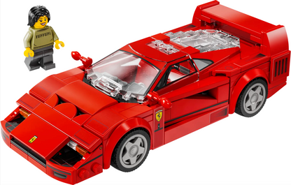 LEGO Speed ​​Champions - 76934 - Ferrari F40 Supercar