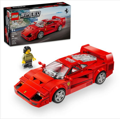 LEGO Speed ​​Champions - 76934 - Ferrari F40 Supercar