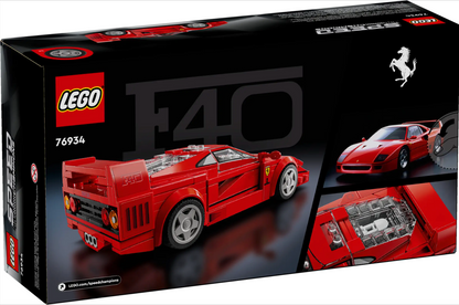 LEGO Speed ​​Champions - 76934 - Ferrari F40 Supercar