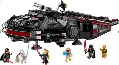 LEGO Star Wars - 75389 - Le Faucon Noir
