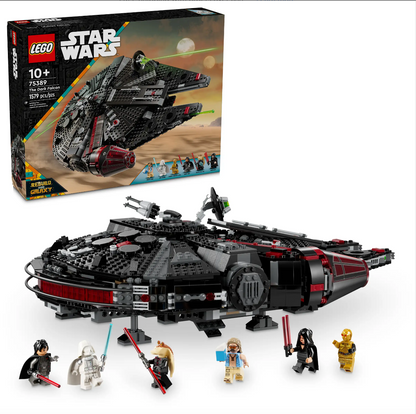 LEGO Star Wars - 75389 - Le Faucon Noir