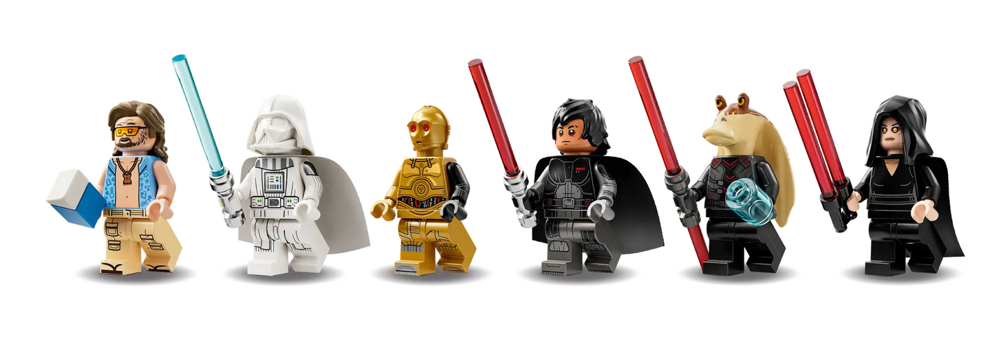 LEGO Star Wars - 75389 - Le Faucon Noir