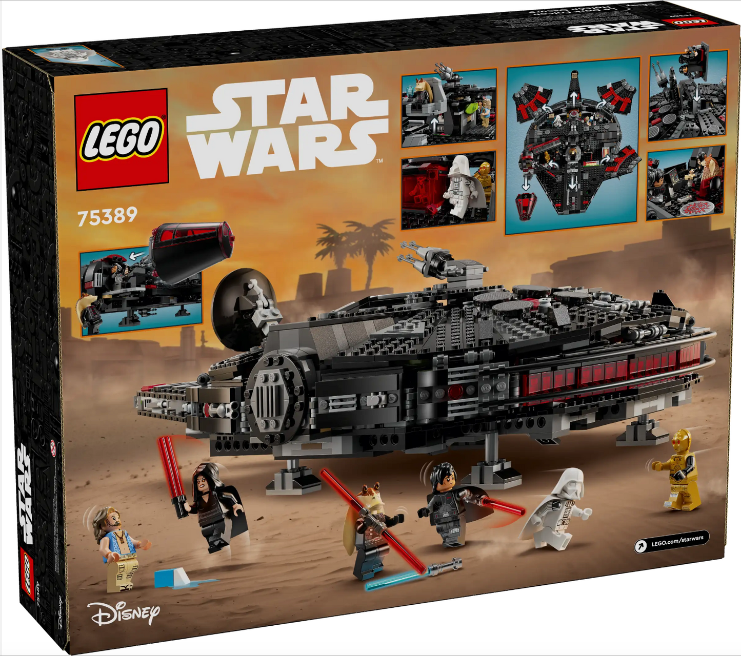 LEGO Star Wars - 75389 - Le Faucon Noir