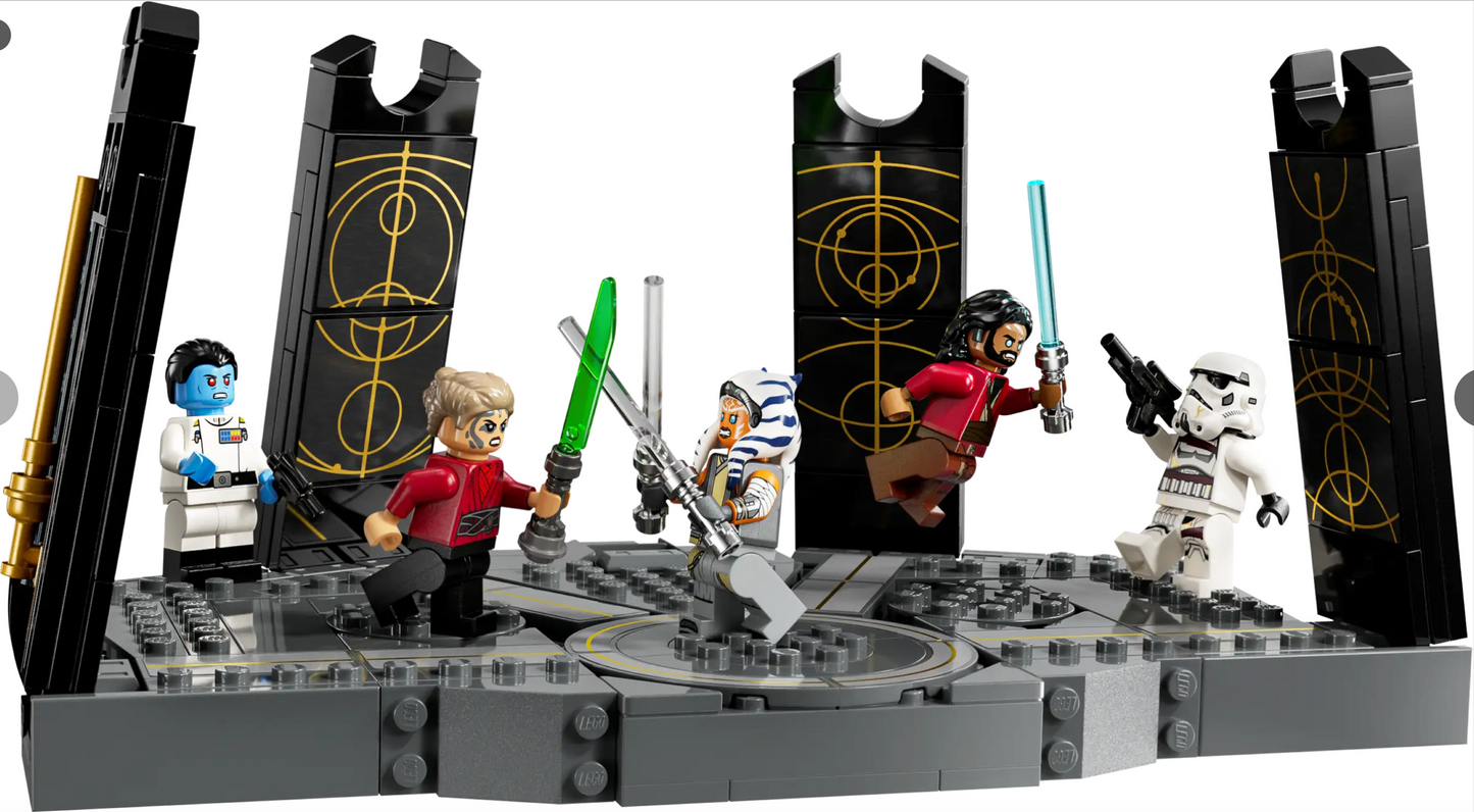 LEGO - Star Wars - 75385 - Le duel d'Ahsoka Tano sur Peridea