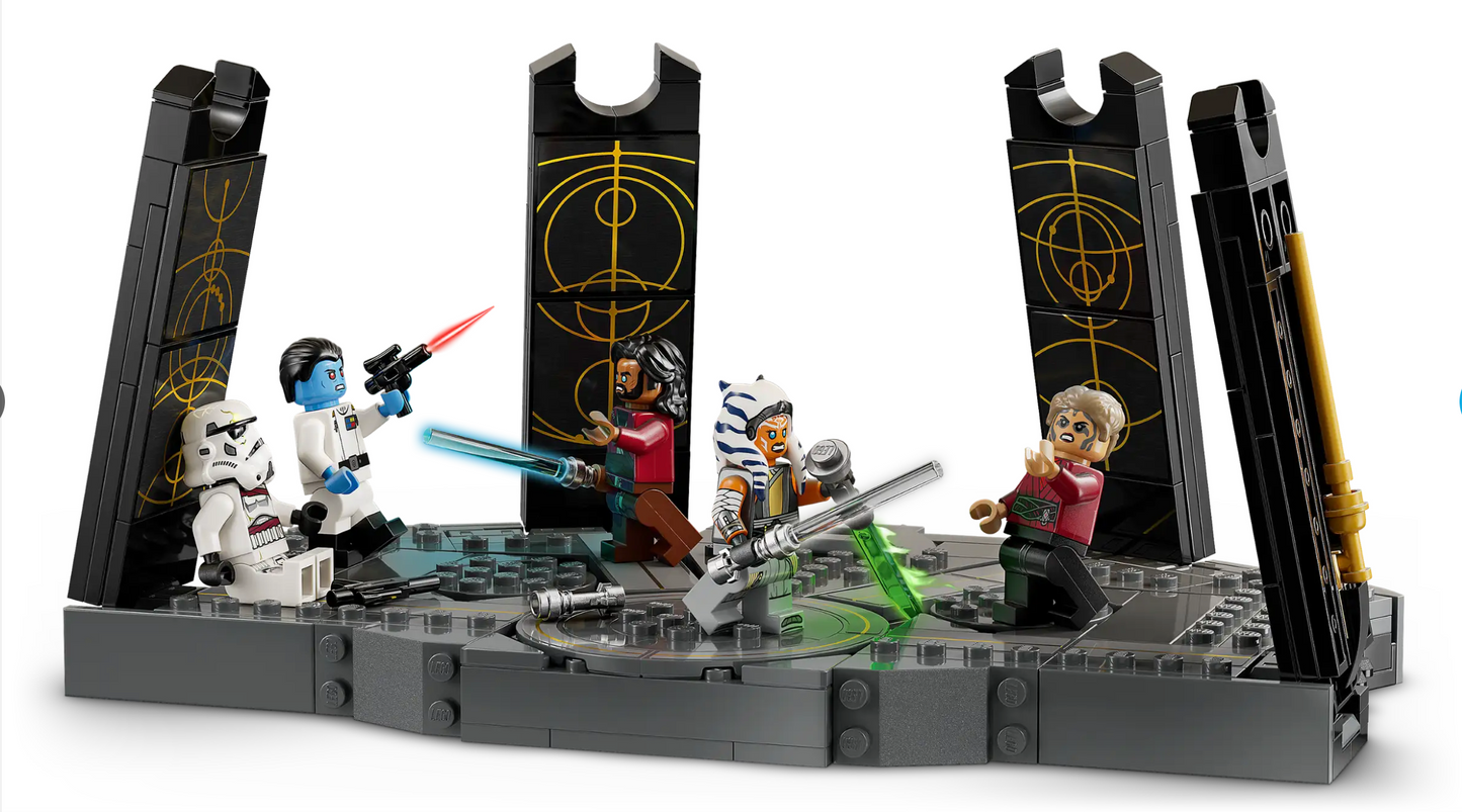 LEGO - Star Wars - 75385 - Le duel d'Ahsoka Tano sur Peridea