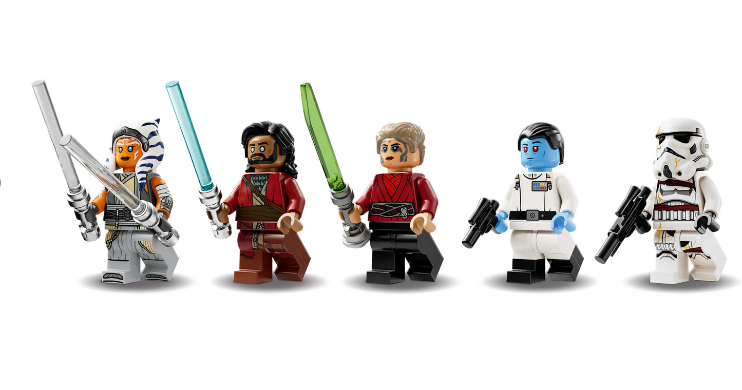 LEGO - Star Wars - 75385 - Le duel d'Ahsoka Tano sur Peridea