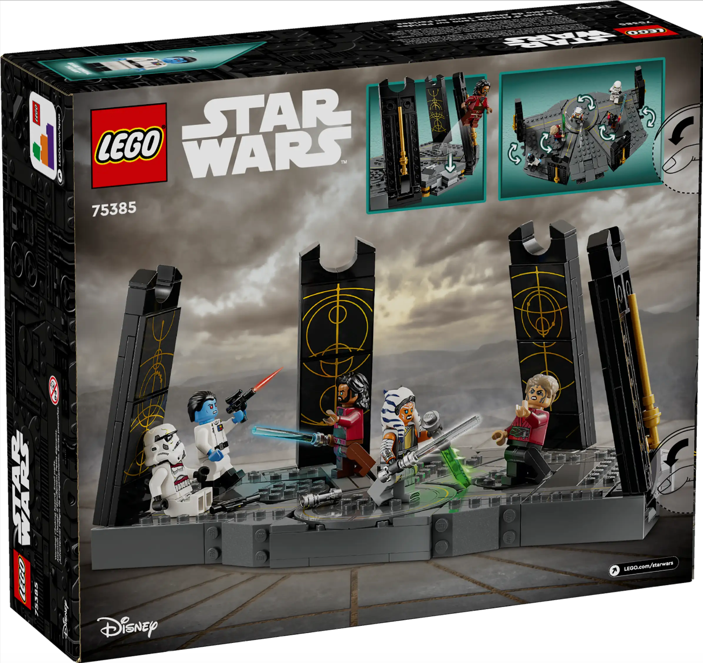 LEGO - Star Wars - 75385 - Le duel d'Ahsoka Tano sur Peridea
