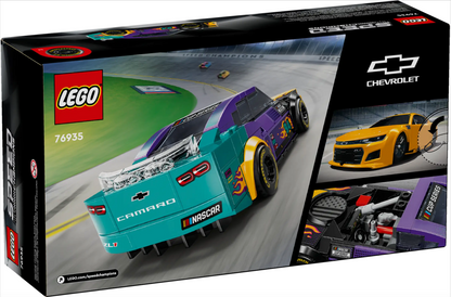 LEGO - Speed Champions - 76935 - Nascar Next Gen Chevrolet Camaro ZL1