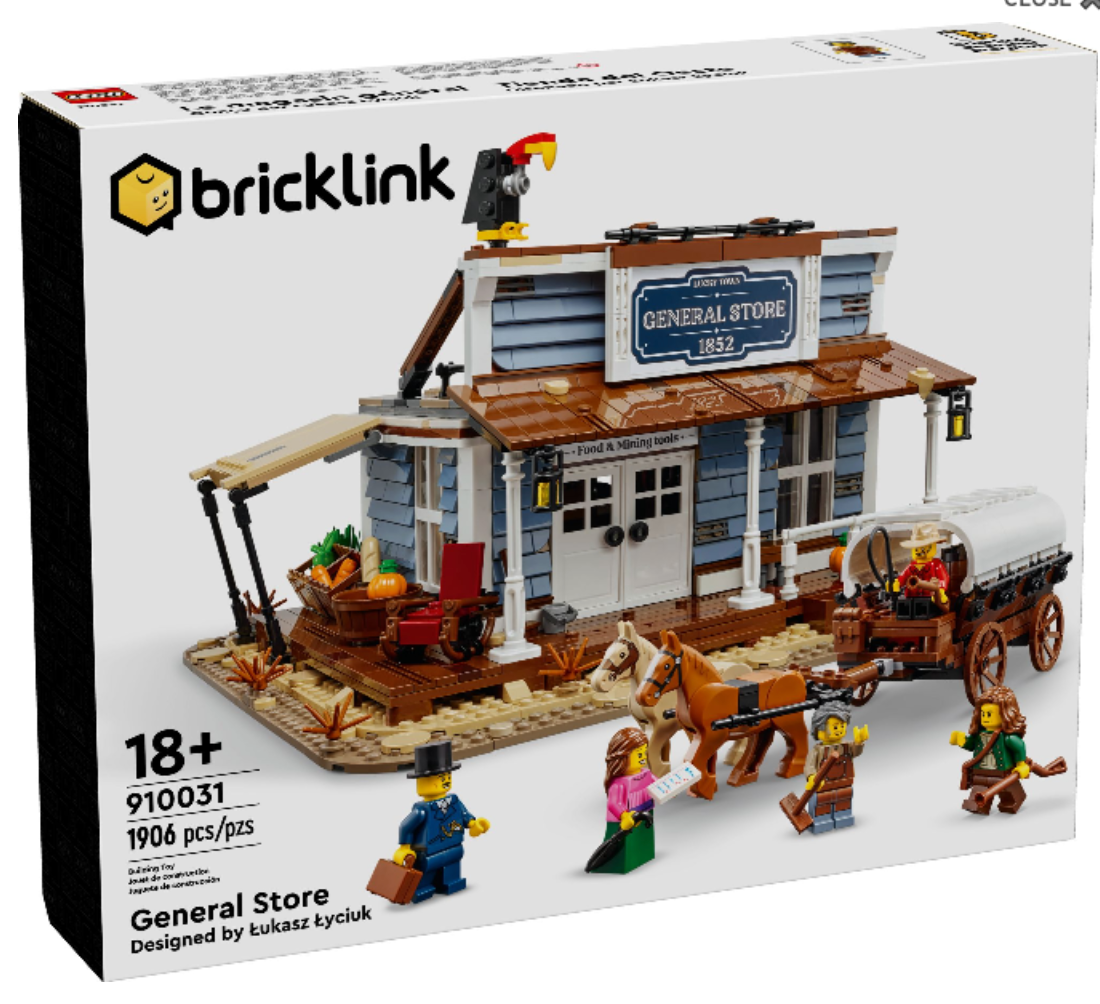 LEGO Bricklink - 910031 - Magasin général