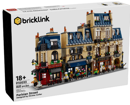 LEGO Bricklink - 910032 - Rue parisienne