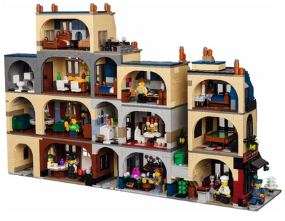LEGO Bricklink - 910032 - Rue parisienne