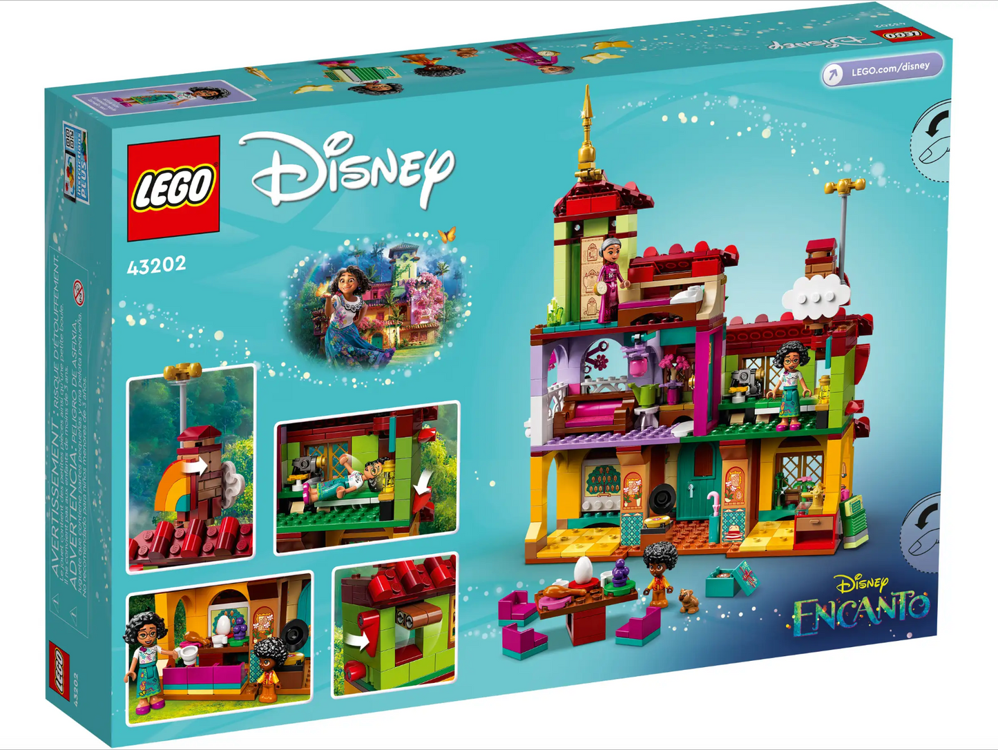 LEGO Disney - 43202 - La Maison Madrigal