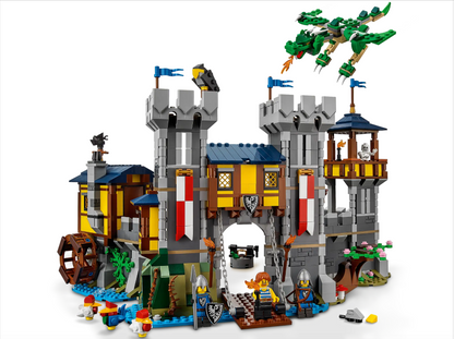 LEGO Creator - 31120 - Château médiéval - BOITE OUVERTE SACS SCELLÉS