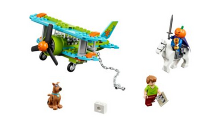 LEGO Scooby-Doo - 75901 - Mystery Plane Adventures - OPEN BOX SEALED BAGS