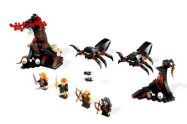 LEGO - Le Hobbit - 79001 - L'évasion des araignées de la Forêt Noire - USAGÉ / USED