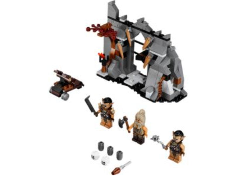LEGO Le Hobbit - 79011 - L'embuscade de Dol Guldur - USAGÉ / USED