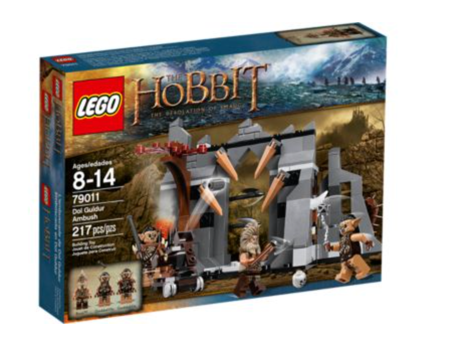 LEGO Le Hobbit - 79011 - L'embuscade de Dol Guldur - USAGÉ / USED