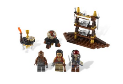 LEGO Pirates des Caraïbes - 4191 - La cabine du capitaine OCCASION / USAGÉ