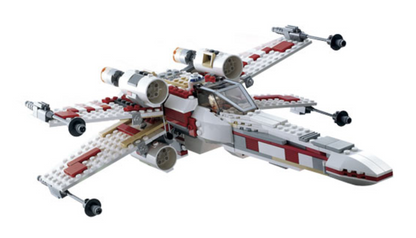 LEGO Star Wars - 6212 - Chasseur X-Wing D'OCCASION / USAGÉ