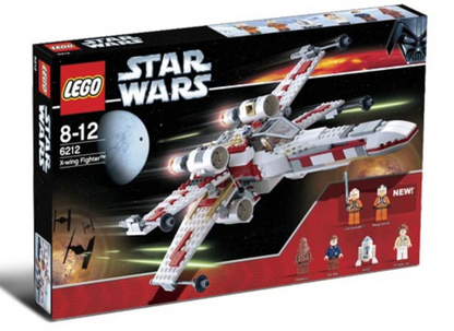 LEGO Star Wars - 6212 - Chasseur X-Wing D'OCCASION / USAGÉ