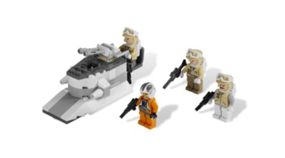 LEGO Star Wars - 8083 - Pack de combat des soldats rebelles - D'OCCASION / USAGÉ