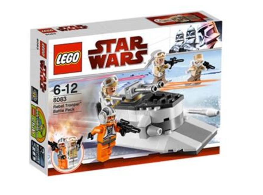 LEGO Star Wars - 8083 - Pack de combat des soldats rebelles - D'OCCASION / USAGÉ