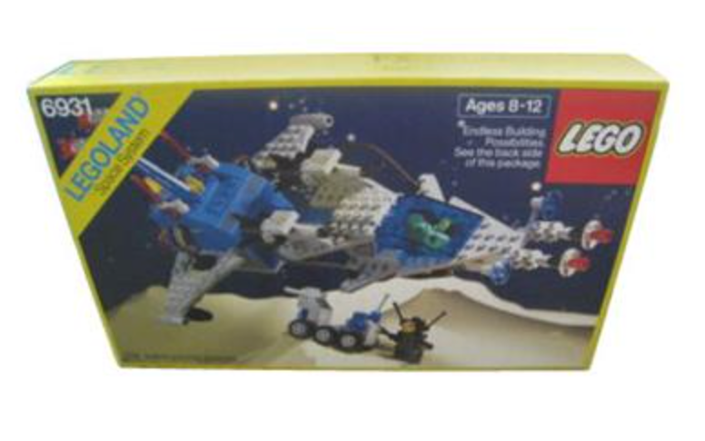 LEGO Legoland - 6931 - FX Star Patroller D'OCCASION/USAGÉ