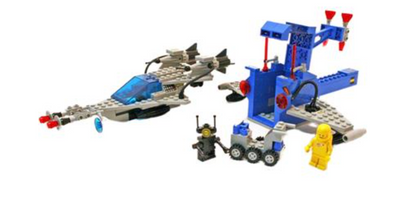 LEGO Legoland - 6931 - FX Star Patroller D'OCCASION/USAGÉ
