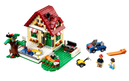 LEGO Creator - 31038 - Changement de saison UTILISÉ / USAGE