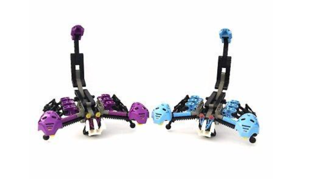 LEGO Bionicle - 8548 - Rahi Nui-Jaga UTILISÉ / USAGÉ