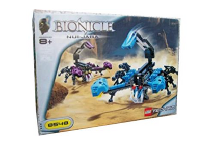 LEGO Bionicle - 8548 - Rahi Nui-Jaga UTILISÉ / USAGÉ