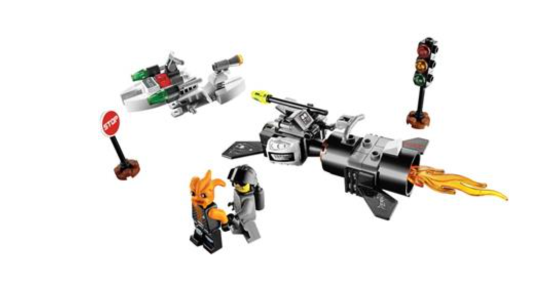 LEGO Space Police - 5970 - Freeze Ray Frenzy D'OCCASION / USAGÉ