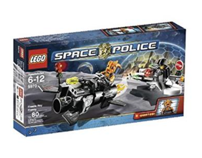 LEGO Space Police - 5970 - Freeze Ray Frenzy D'OCCASION / USAGÉ