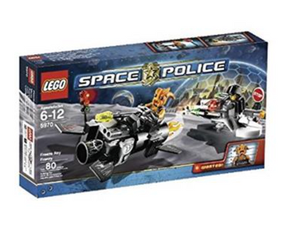 LEGO Space Police - 5970 - Freeze Ray Frenzy D'OCCASION / USAGÉ