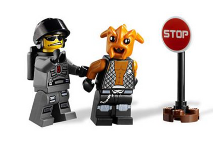 LEGO Space Police - 5970 - Freeze Ray Frenzy D'OCCASION / USAGÉ