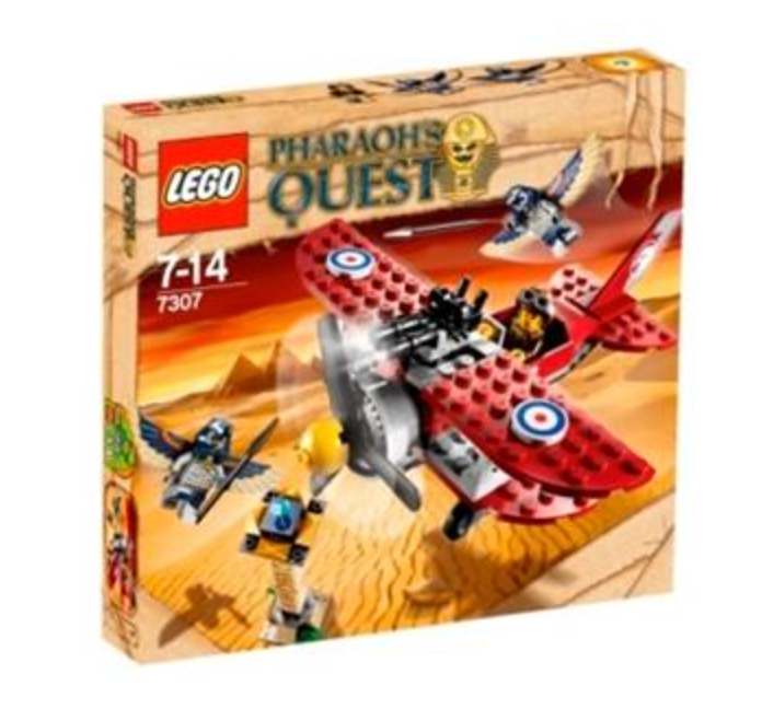 LEGO Pharaoh's Quest - 7307 - L'attaque de la momie volante UTILISÉ / USAGÉ