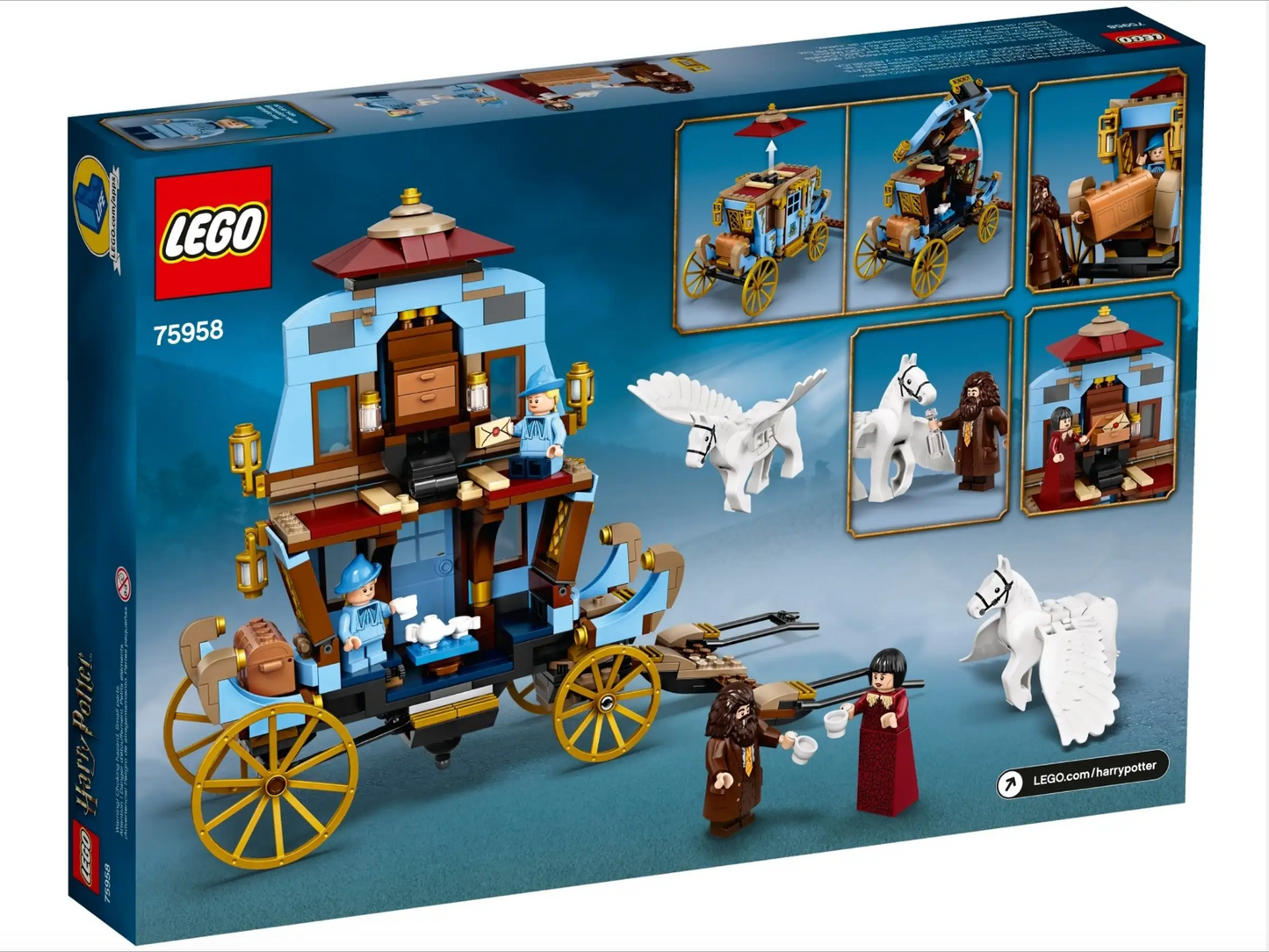 LEGO Harry Potter - 75958 - Le Carrosse de Beauxbâtons : Arrivée à Poudlard™ USED / USAGÉ