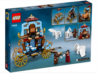LEGO Harry Potter - 75958 - Le Carrosse de Beauxbâtons : Arrivée à Poudlard™ USED / USAGÉ